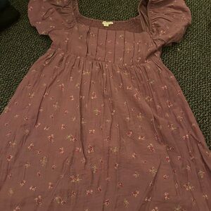 FloraDress in Purple